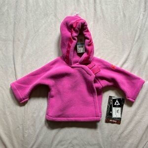 NWT Polartec Fleece Wrap Jacket